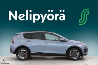Hyundai BAYON Cross vaihtoauto