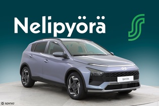 Hyundai BAYON Cross vaihtoauto