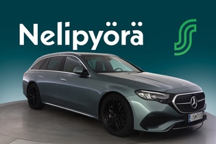 Mercedes-Benz E vaihtoauto