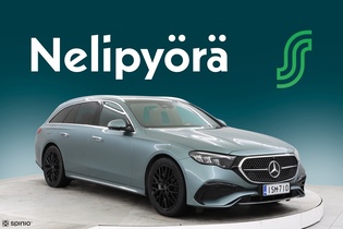 Mercedes-Benz E vaihtoauto