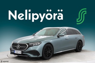 Mercedes-Benz E vaihtoauto