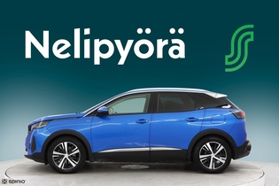 Peugeot 3008 vaihtoauto