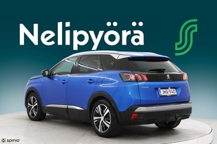 Peugeot 3008 vaihtoauto