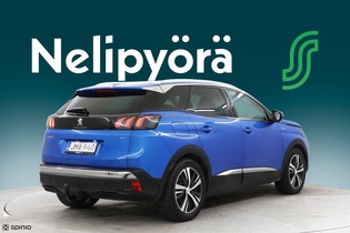 Peugeot 3008 vaihtoauto