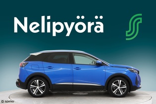 Peugeot 3008 vaihtoauto