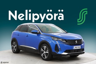 Peugeot 3008 vaihtoauto