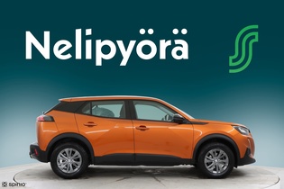 Peugeot 2008 vaihtoauto