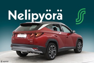 Hyundai Tucson vaihtoauto