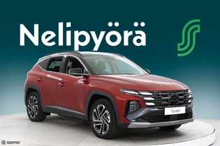 Hyundai Tucson vaihtoauto