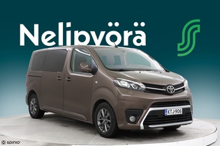 Toyota Proace Verso vaihtoauto