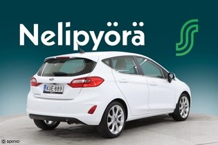 Ford Fiesta vaihtoauto