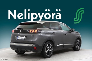 Peugeot 3008 vaihtoauto