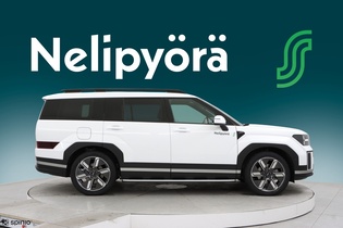 Hyundai Santa Fe vaihtoauto