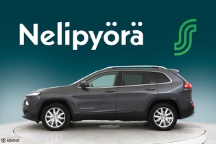Jeep Cherokee vaihtoauto