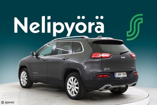 Jeep Cherokee vaihtoauto
