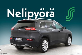 Jeep Cherokee vaihtoauto