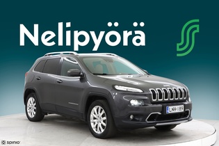 Jeep Cherokee vaihtoauto