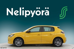 Peugeot 208 vaihtoauto