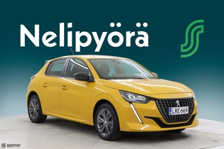 Peugeot 208 vaihtoauto