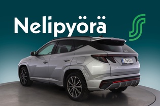 Hyundai Tucson vaihtoauto