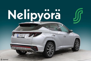 Hyundai Tucson vaihtoauto