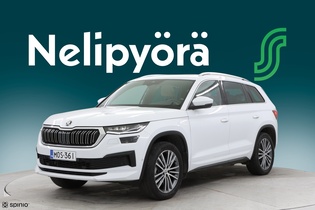 Skoda Kodiaq vaihtoauto