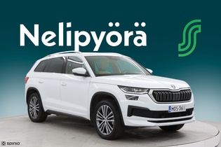 Skoda Kodiaq vaihtoauto