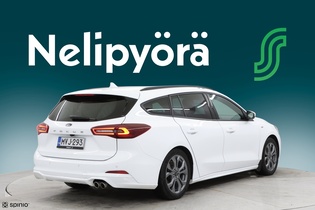 Ford Focus vaihtoauto