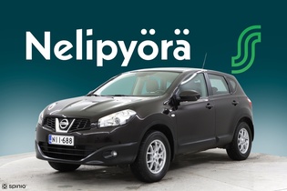 Nissan Qashqai vaihtoauto