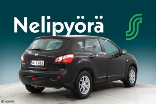 Nissan Qashqai vaihtoauto