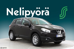 Nissan Qashqai vaihtoauto