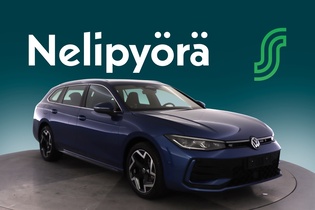 Volkswagen Passat vaihtoauto