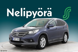 Honda CR-V vaihtoauto