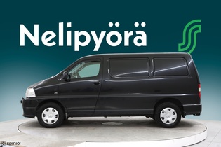 Toyota Hiace vaihtoauto