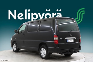 Toyota Hiace vaihtoauto