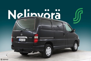 Toyota Hiace vaihtoauto