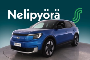 Ford USA Explorer vaihtoauto