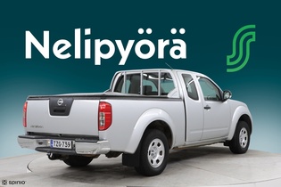 Nissan Navara vaihtoauto