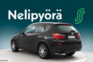 BMW X3 vaihtoauto