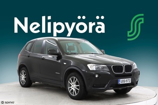 BMW X3 vaihtoauto