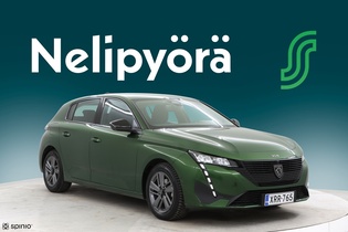 Peugeot 308 vaihtoauto