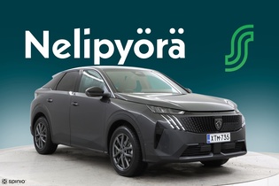 Peugeot 3008 vaihtoauto