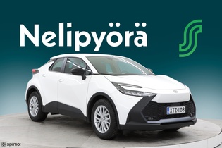 Toyota C-HR vaihtoauto