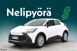 Toyota C-HR vaihtoauto