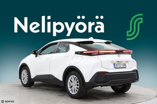 Toyota C-HR vaihtoauto