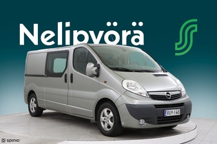 Opel Vivaro vaihtoauto