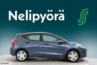 Ford Fiesta vaihtoauto