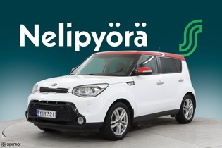 Kia Soul vaihtoauto