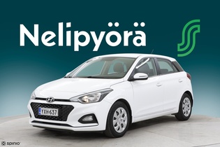 Hyundai i20 Hatchback vaihtoauto