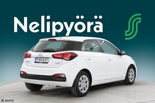 Hyundai i20 Hatchback vaihtoauto